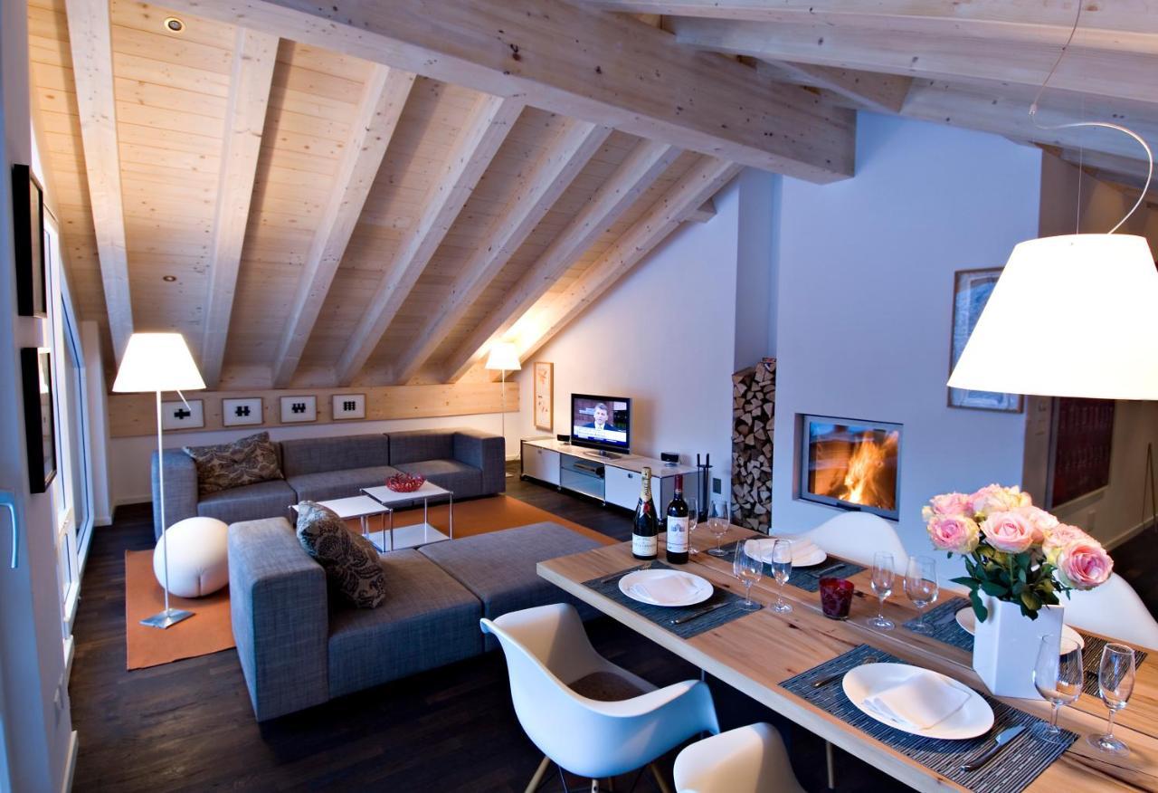 Chalet Altesse - Premium Apartments Zermatt Eksteriør bilde
