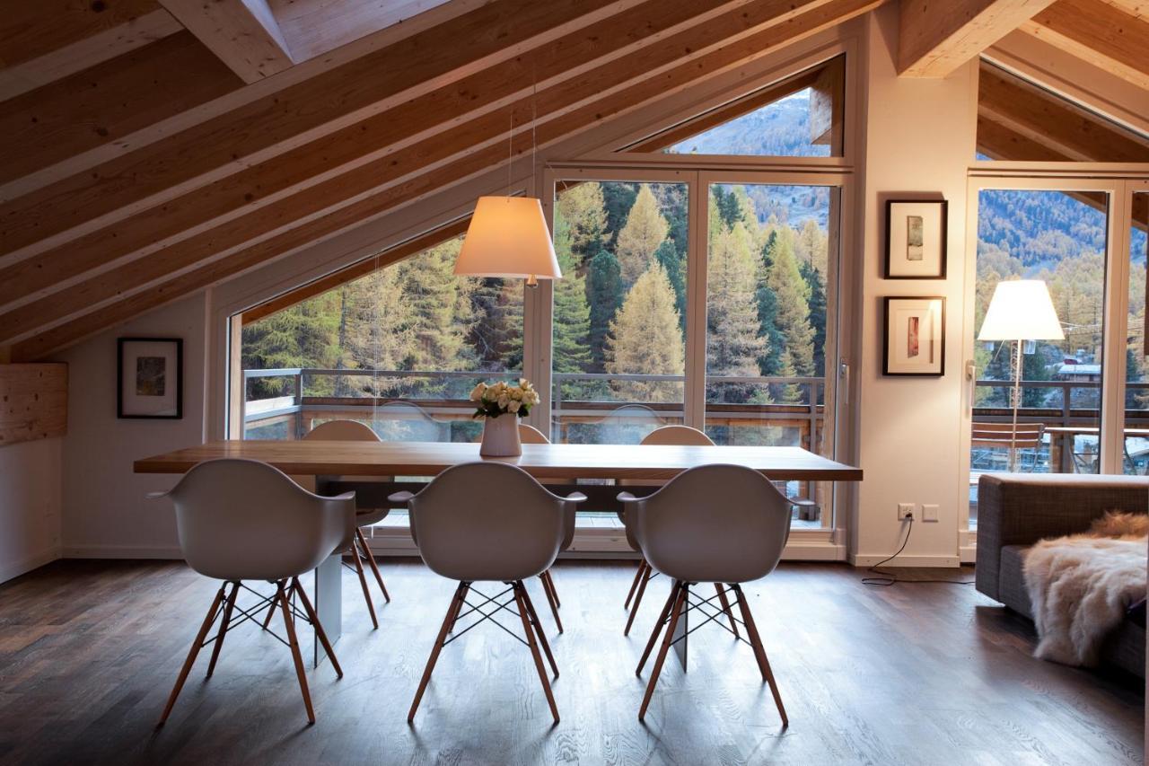 Chalet Altesse - Premium Apartments Zermatt Eksteriør bilde
