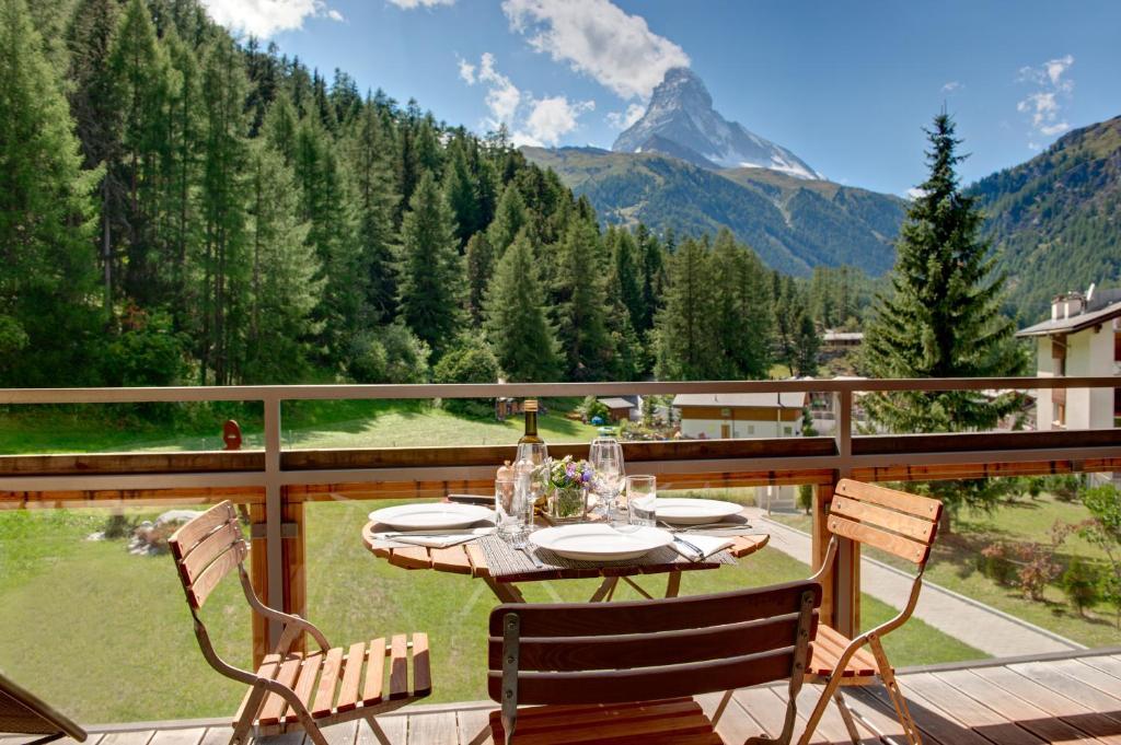 Chalet Altesse - Premium Apartments Zermatt Rom bilde