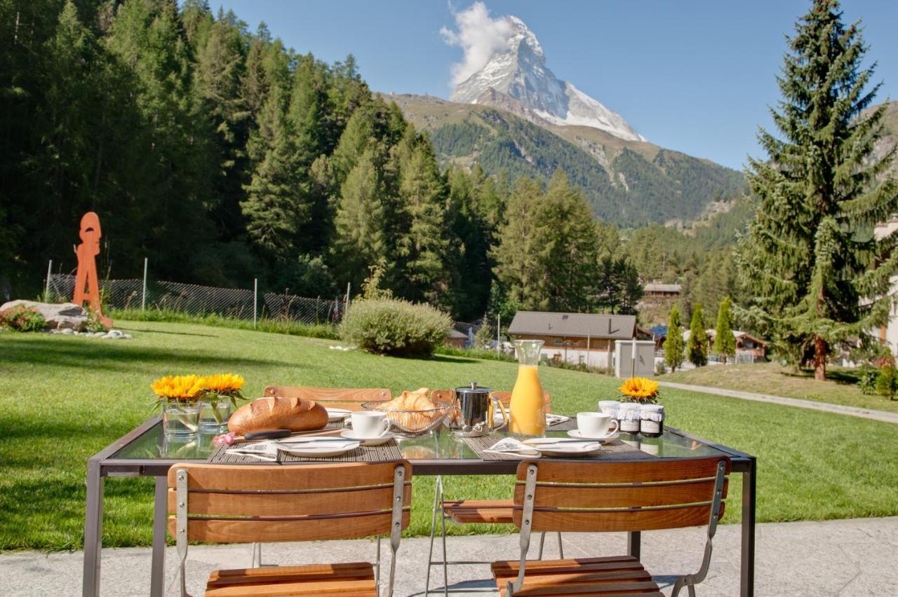 Chalet Altesse - Premium Apartments Zermatt Rom bilde