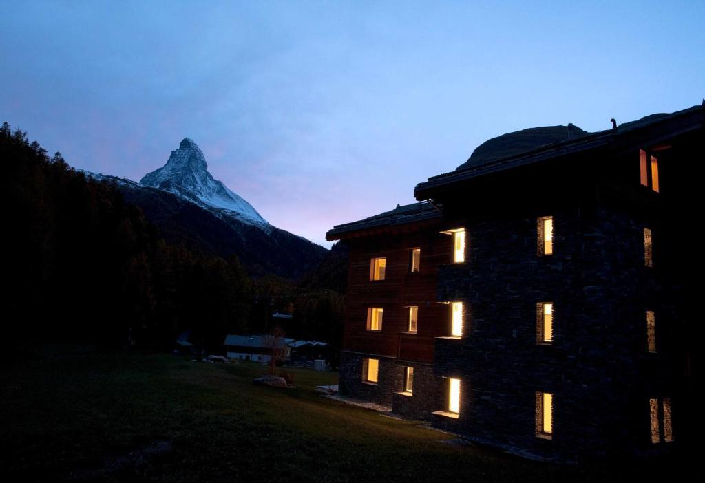 Chalet Altesse - Premium Apartments Zermatt Rom bilde